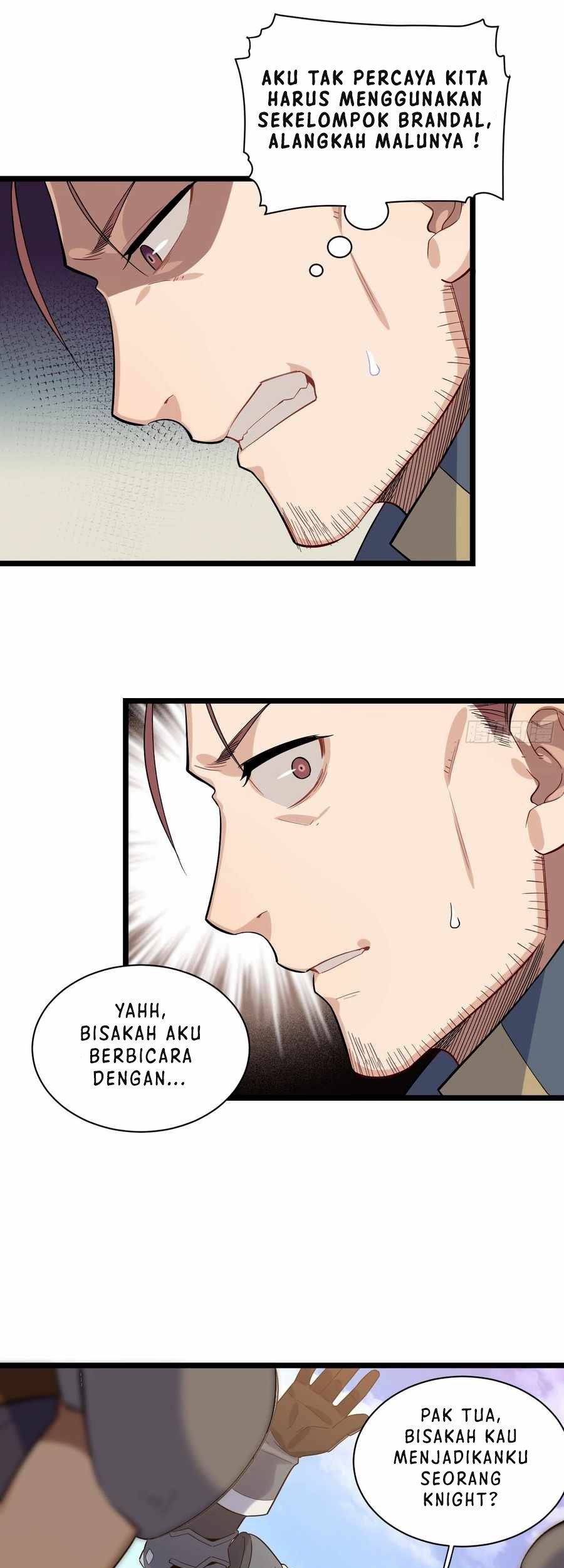 Adventures of an Undead Who Became Paladin Chapter 04 Gambar 30