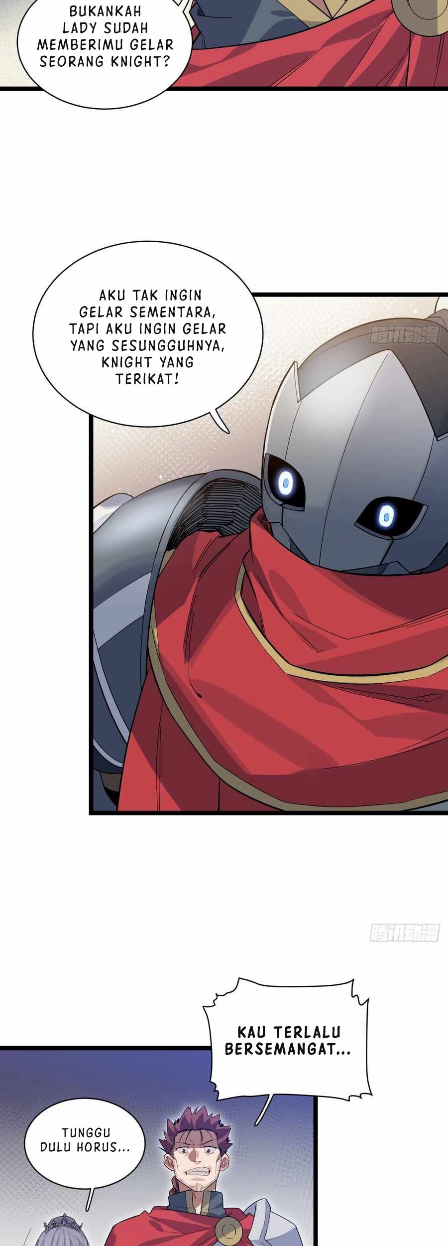 Adventures of an Undead Who Became Paladin Chapter 04 Gambar 32
