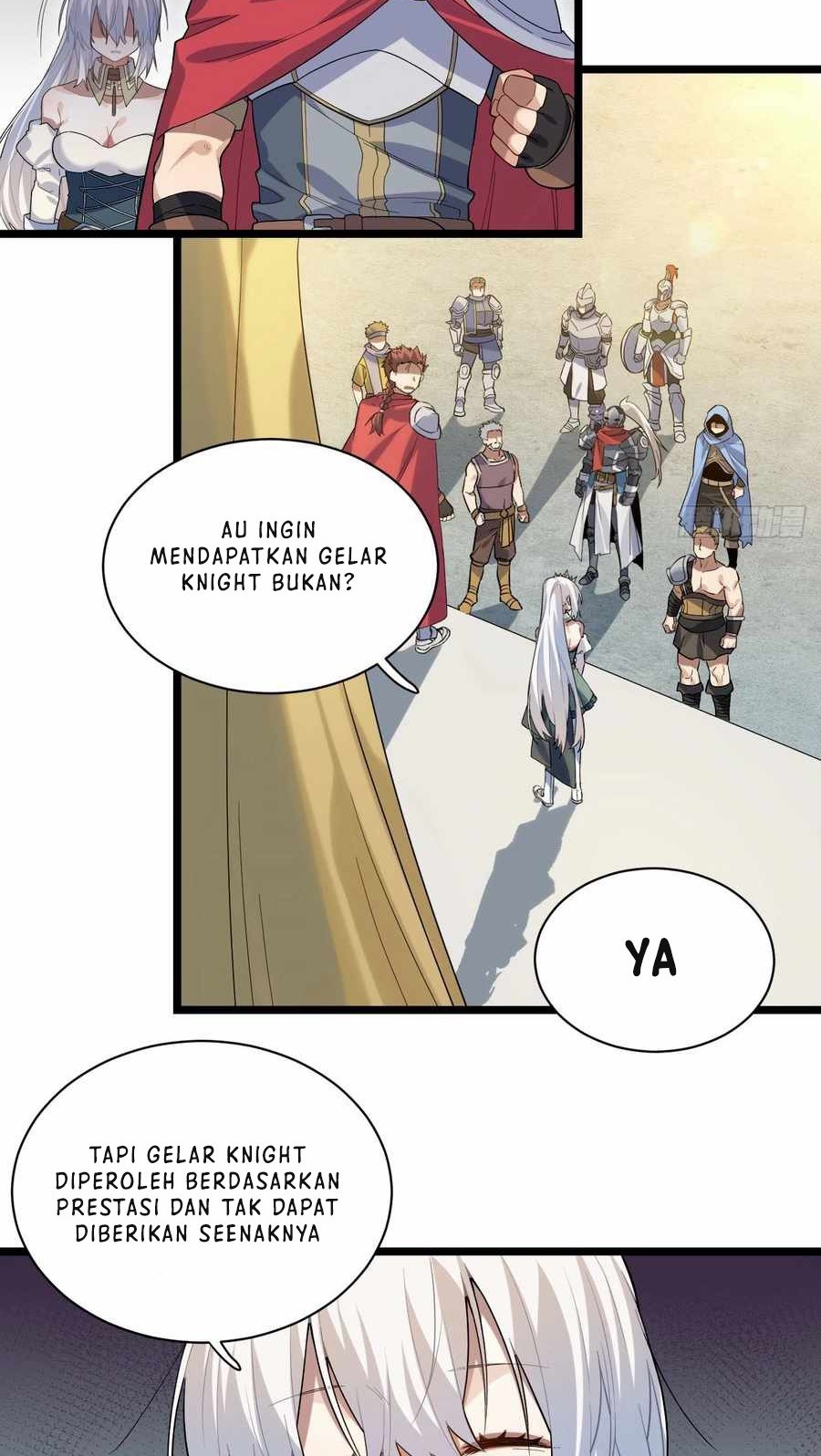 Adventures of an Undead Who Became Paladin Chapter 04 Gambar 33