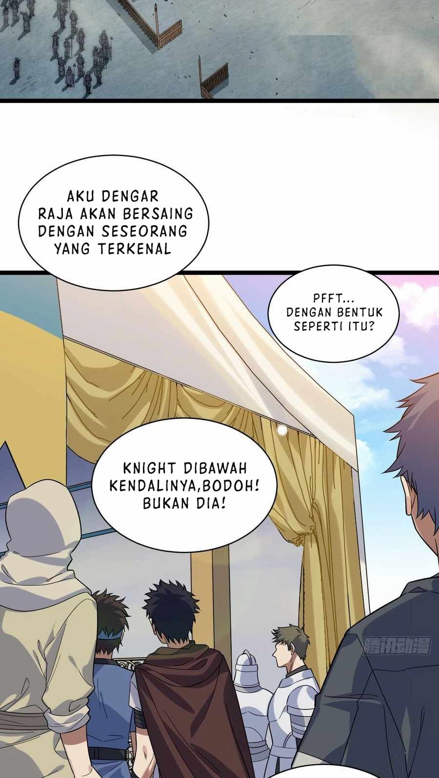 Adventures of an Undead Who Became Paladin Chapter 04 Gambar 3