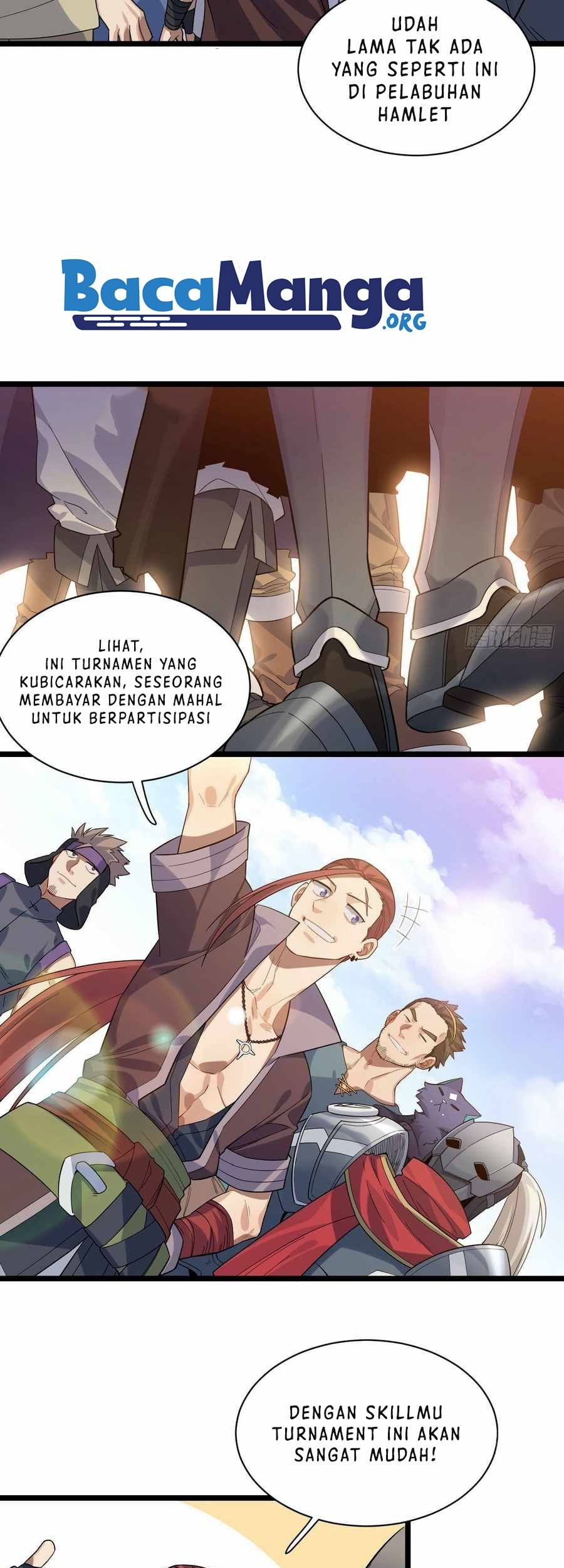 Adventures of an Undead Who Became Paladin Chapter 04 Gambar 4