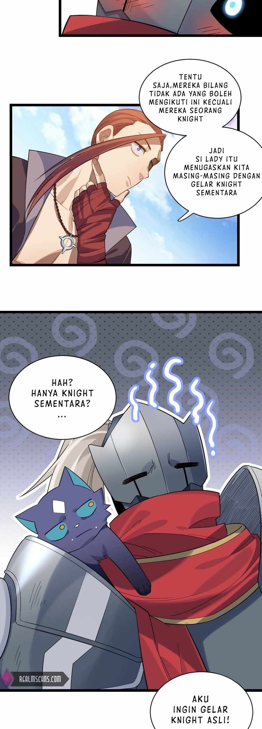 Adventures of an Undead Who Became Paladin Chapter 04 Gambar 6