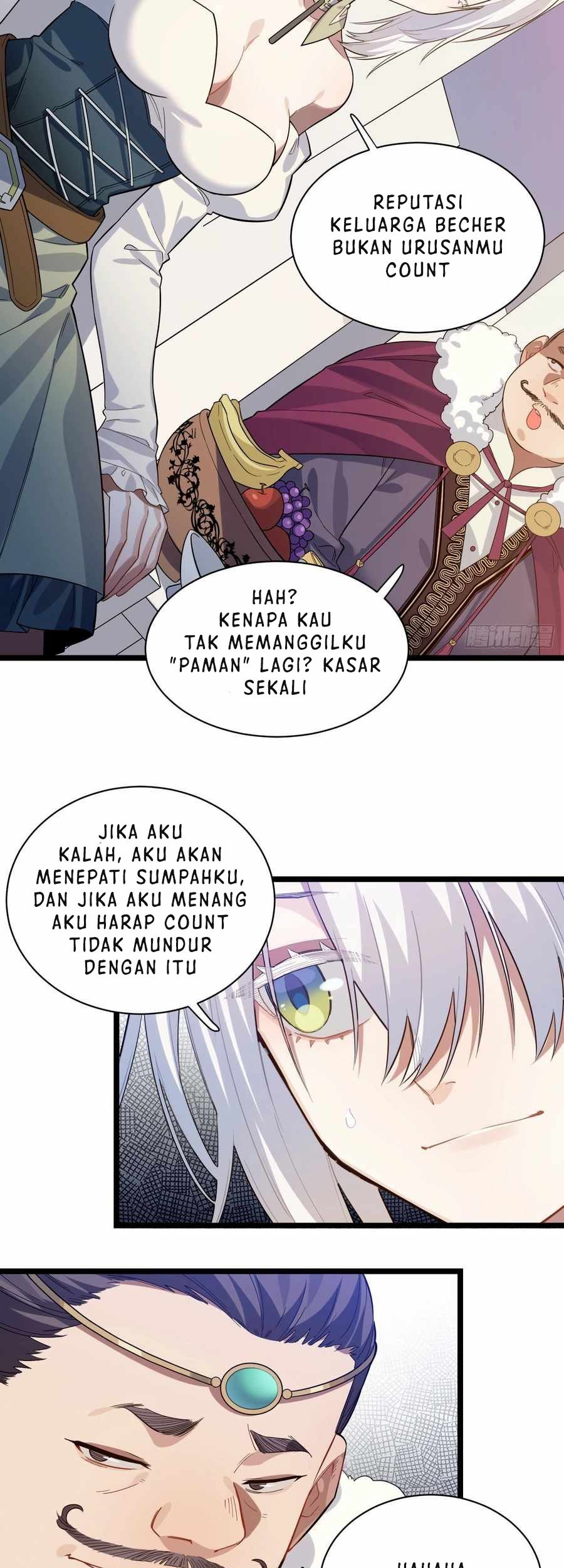 Adventures of an Undead Who Became Paladin Chapter 04 Gambar 10