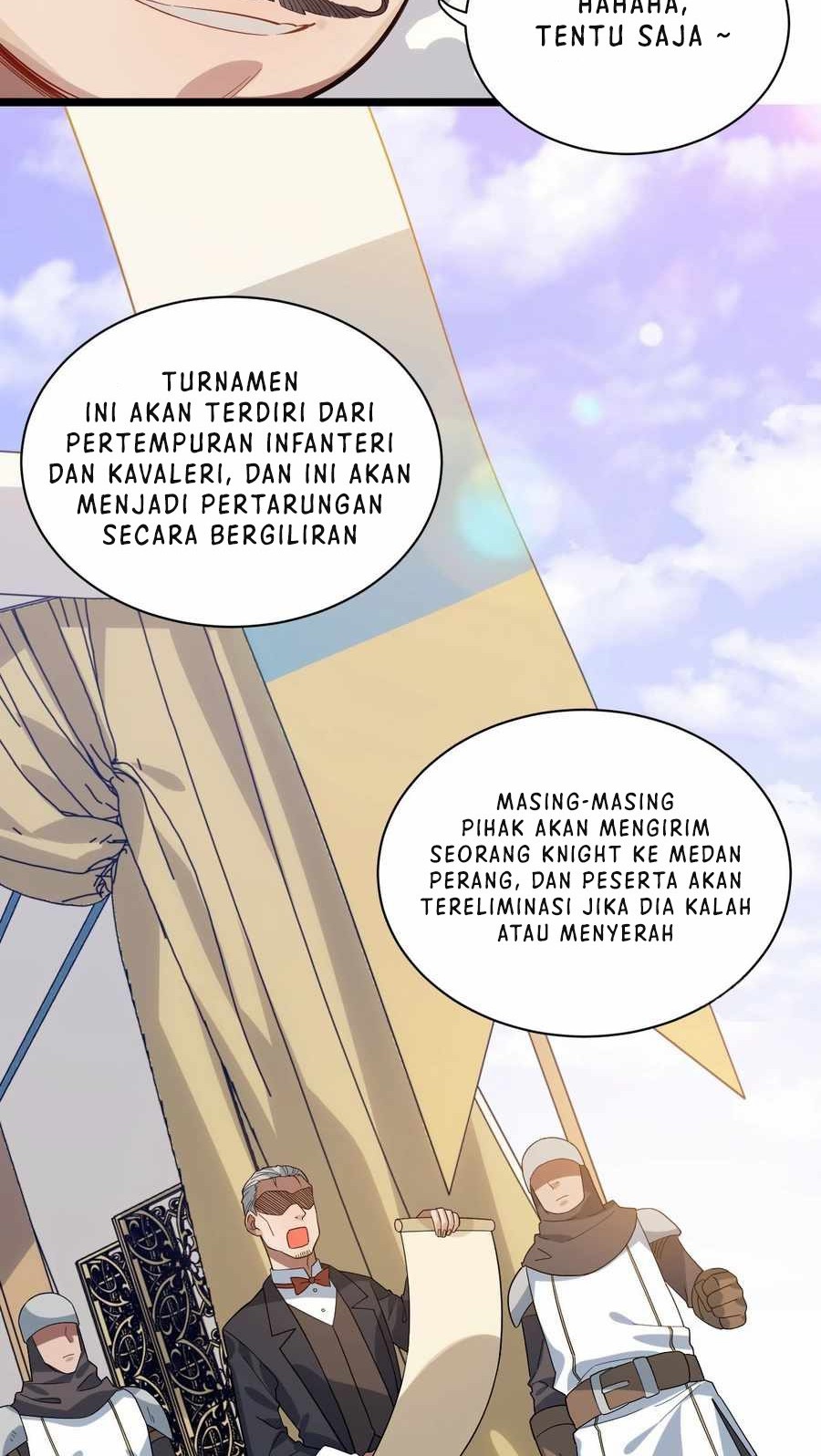 Adventures of an Undead Who Became Paladin Chapter 04 Gambar 11