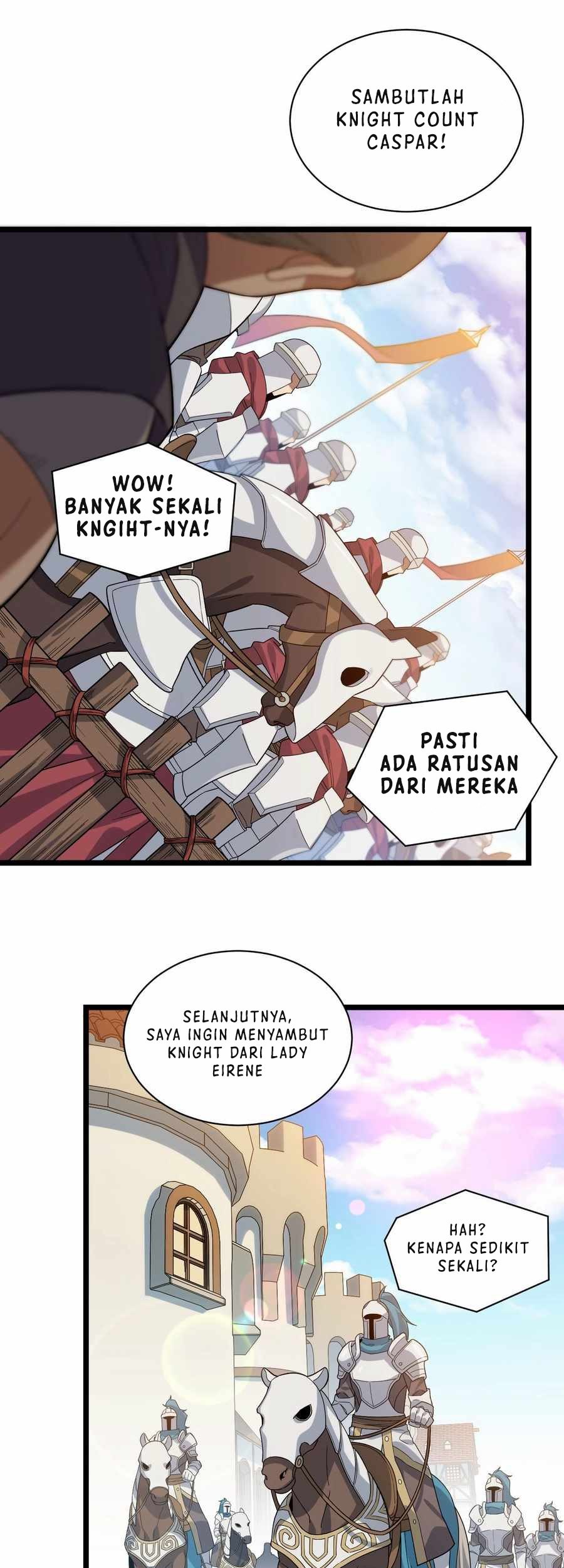 Adventures of an Undead Who Became Paladin Chapter 04 Gambar 14