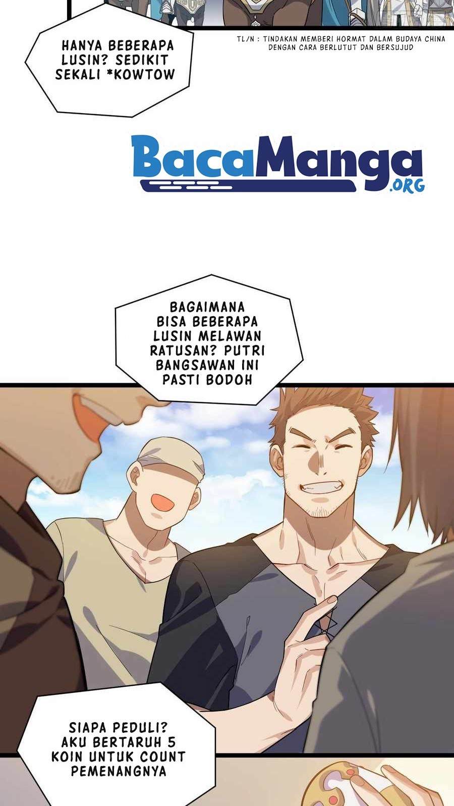 Adventures of an Undead Who Became Paladin Chapter 04 Gambar 15