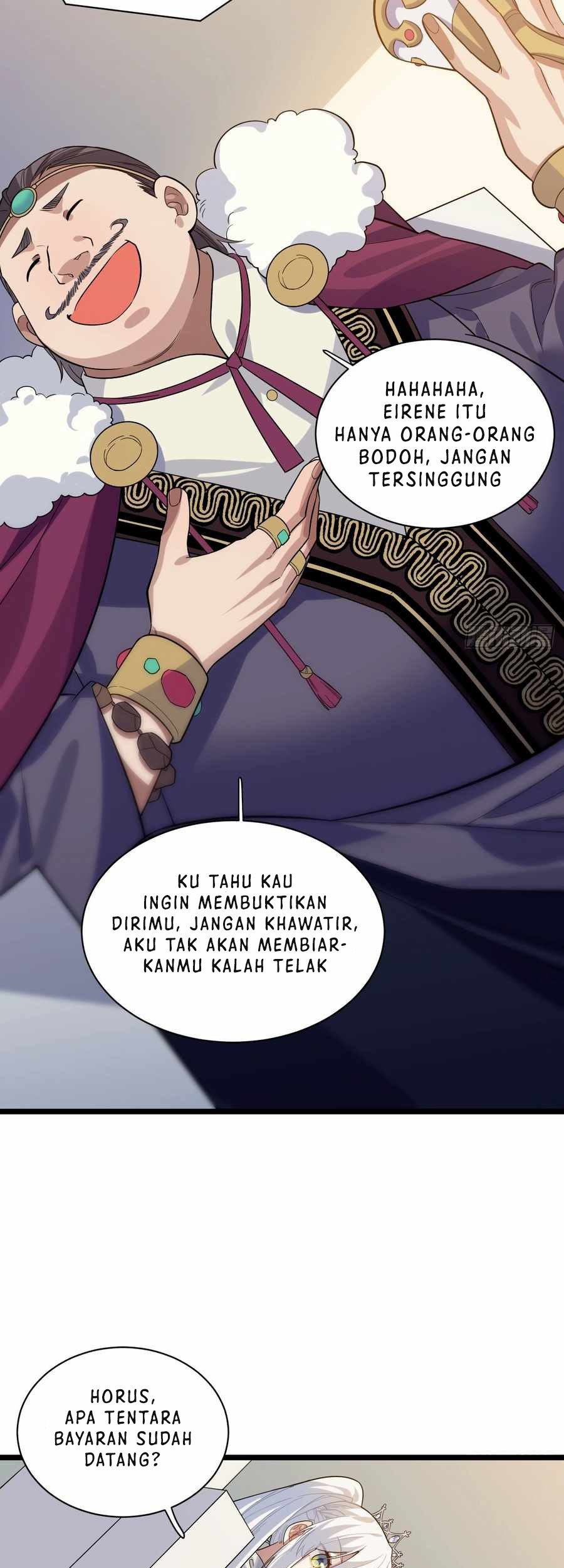 Adventures of an Undead Who Became Paladin Chapter 04 Gambar 16