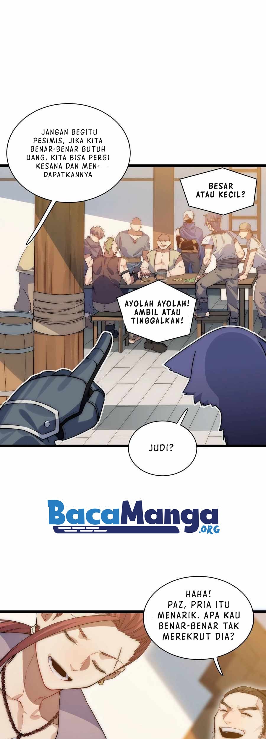 Adventures of an Undead Who Became Paladin Chapter 03 Gambar 33