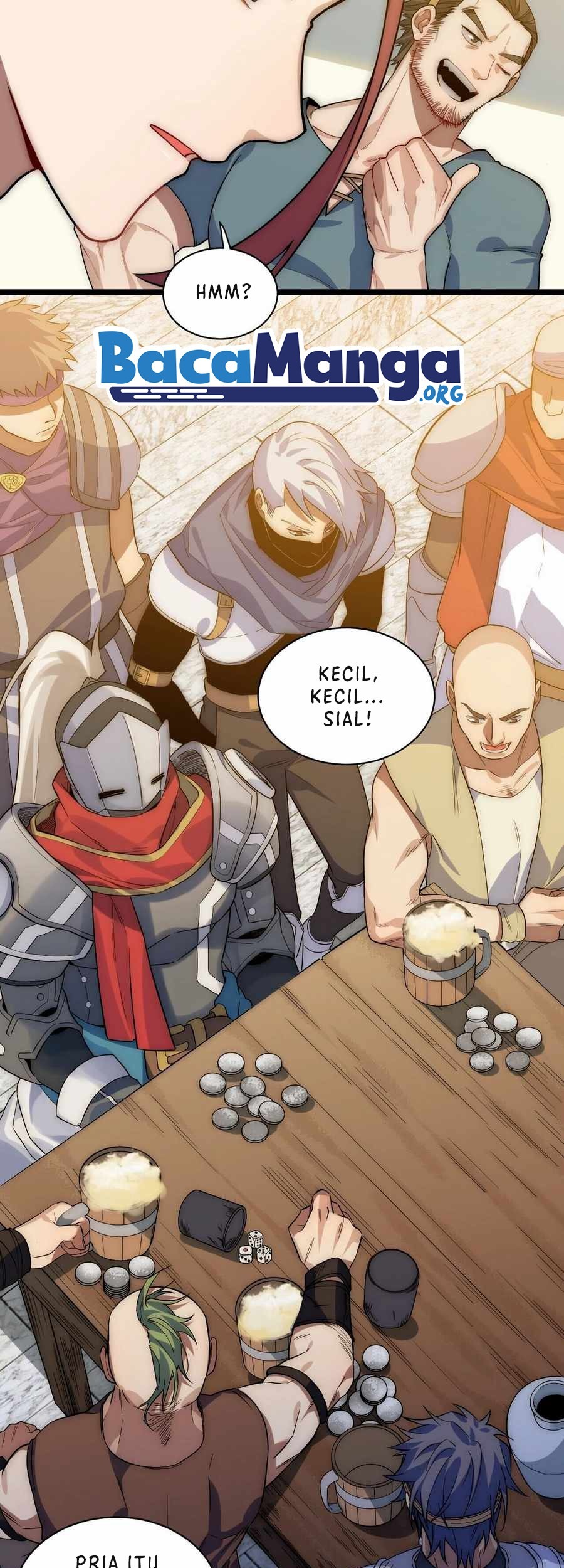Adventures of an Undead Who Became Paladin Chapter 03 Gambar 35
