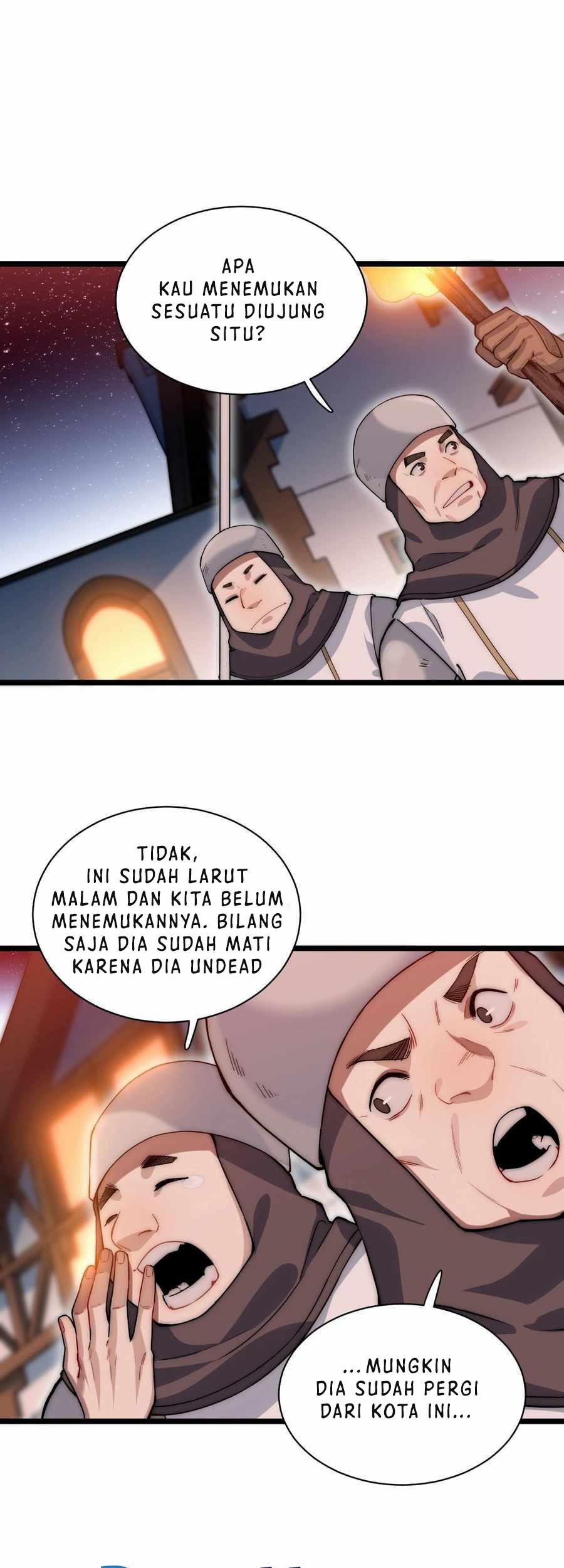 Baca Adventures of an Undead Who Became Paladin Chapter 03 Gambar 2