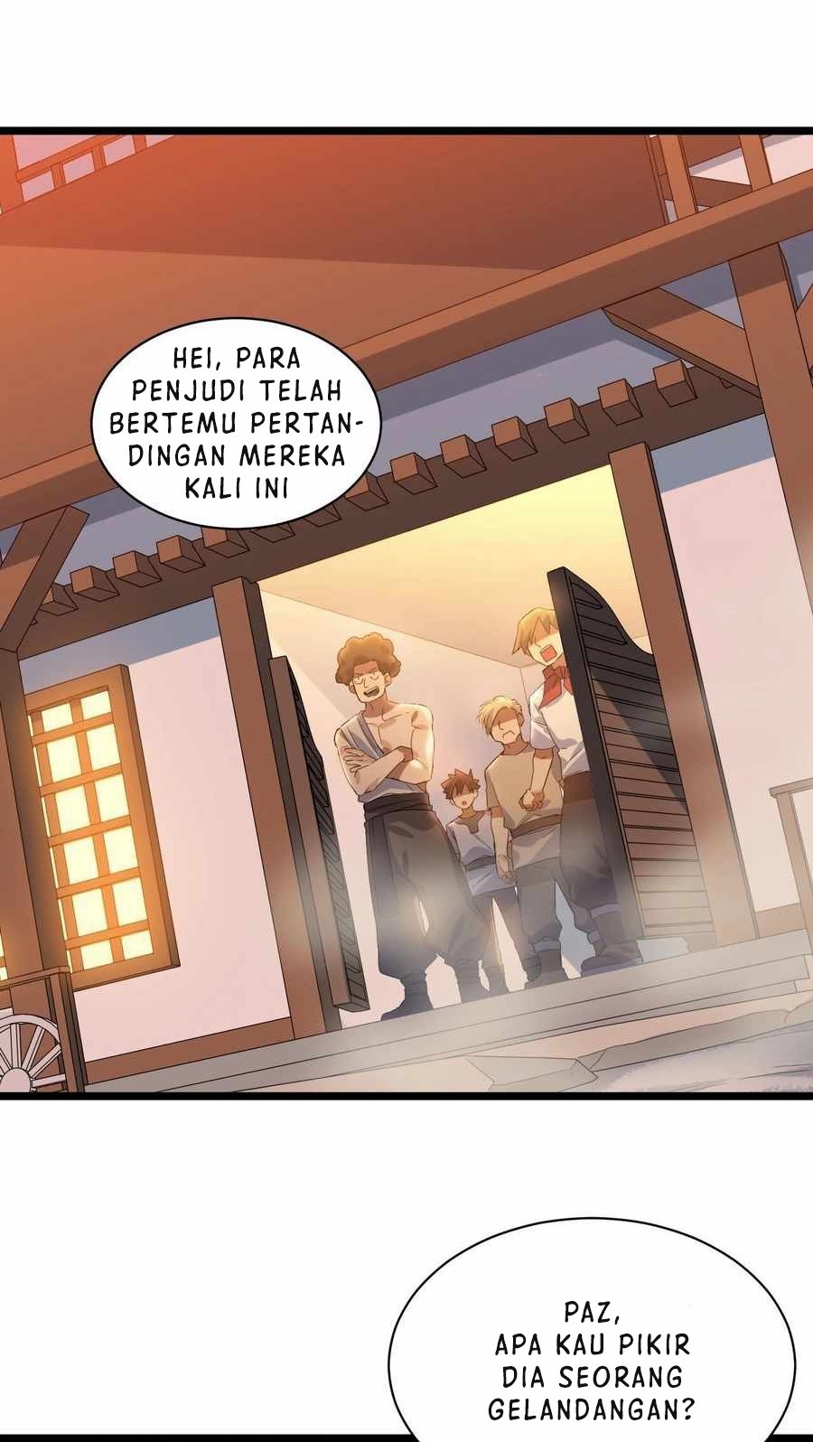 Adventures of an Undead Who Became Paladin Chapter 03 Gambar 59