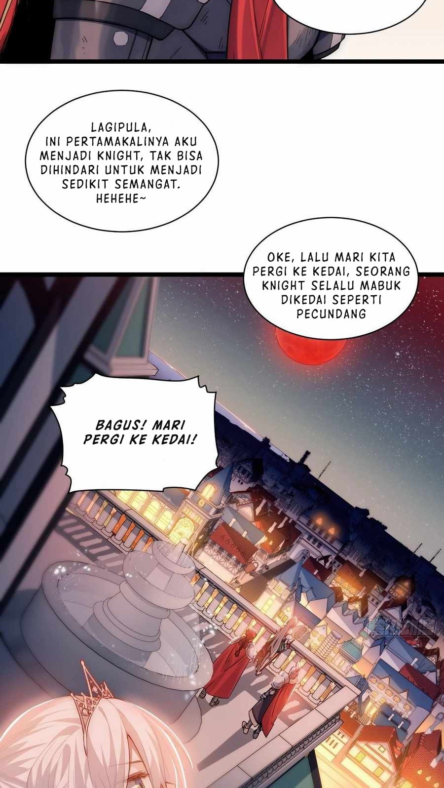 Adventures of an Undead Who Became Paladin Chapter 03 Gambar 14