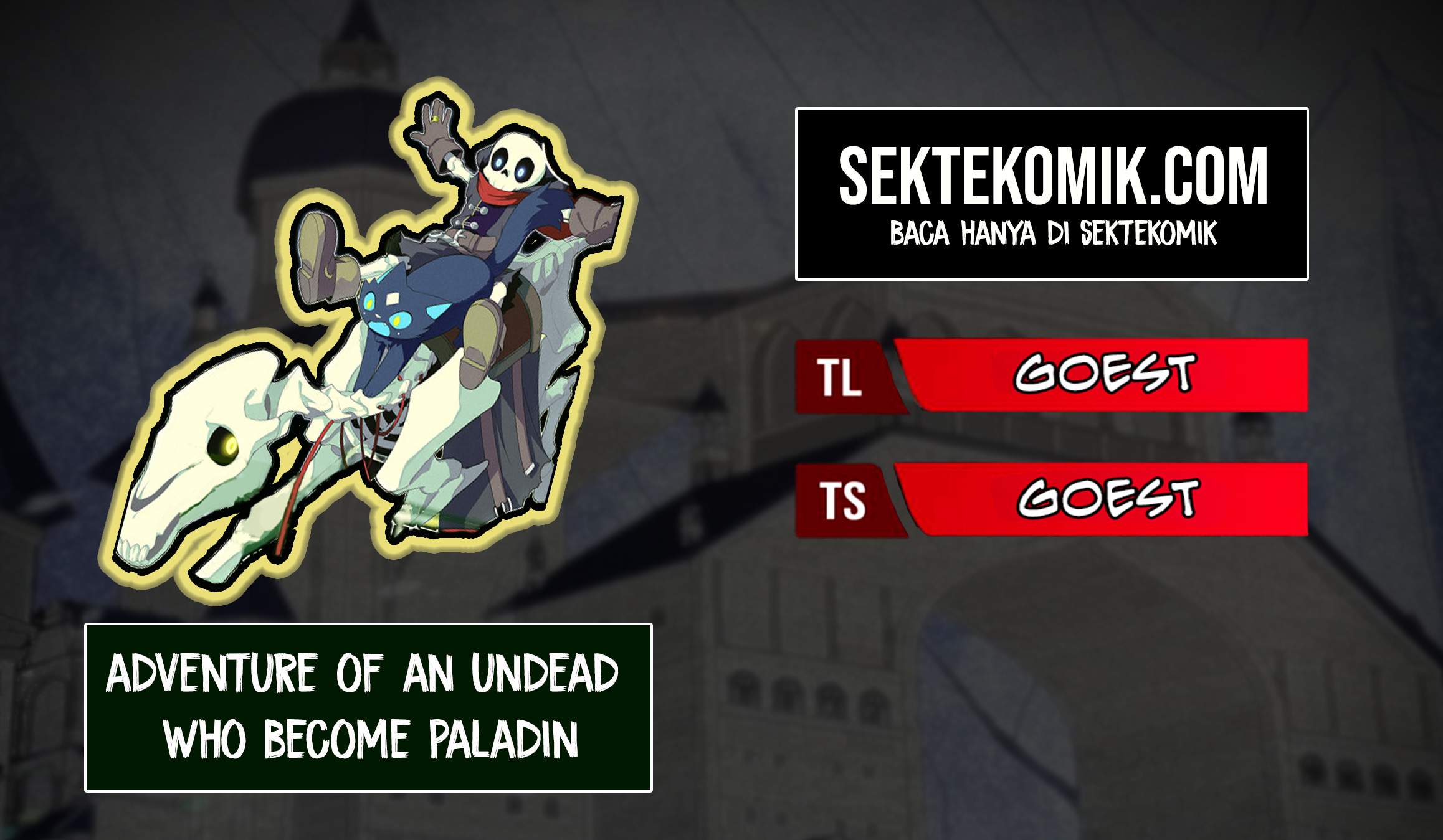 Baca Komik Adventures of an Undead Who Became Paladin Chapter 01 Gambar 1