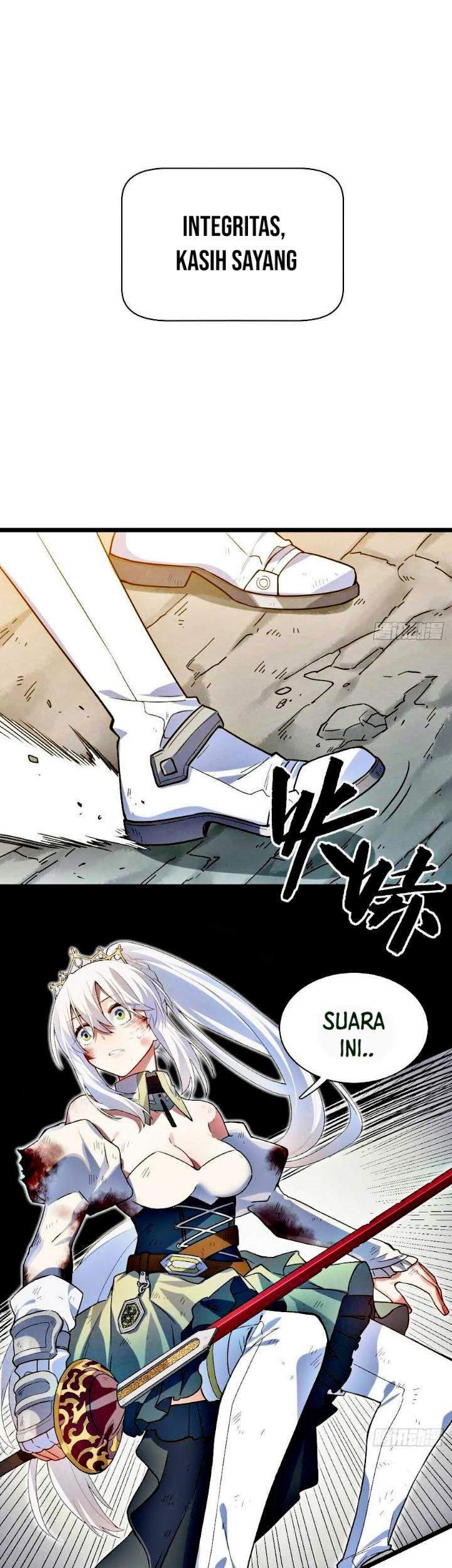 Adventures of an Undead Who Became Paladin Chapter 01 Gambar 17