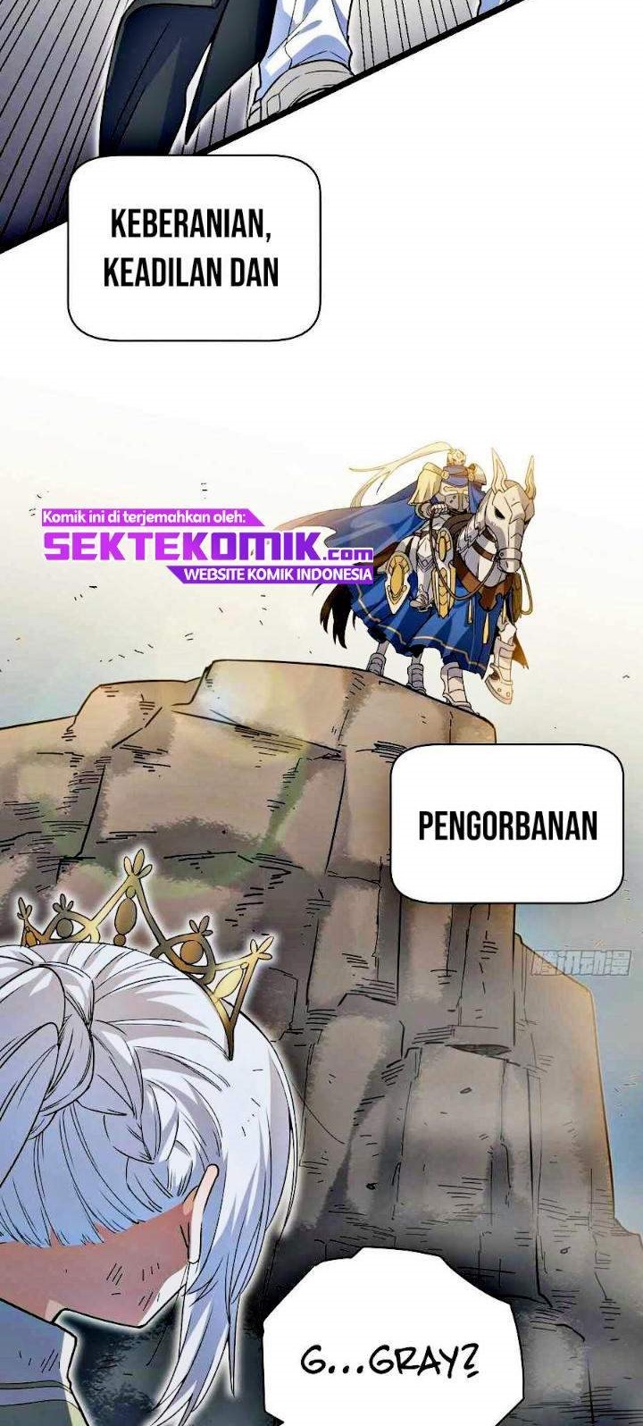 Adventures of an Undead Who Became Paladin Chapter 01 Gambar 18