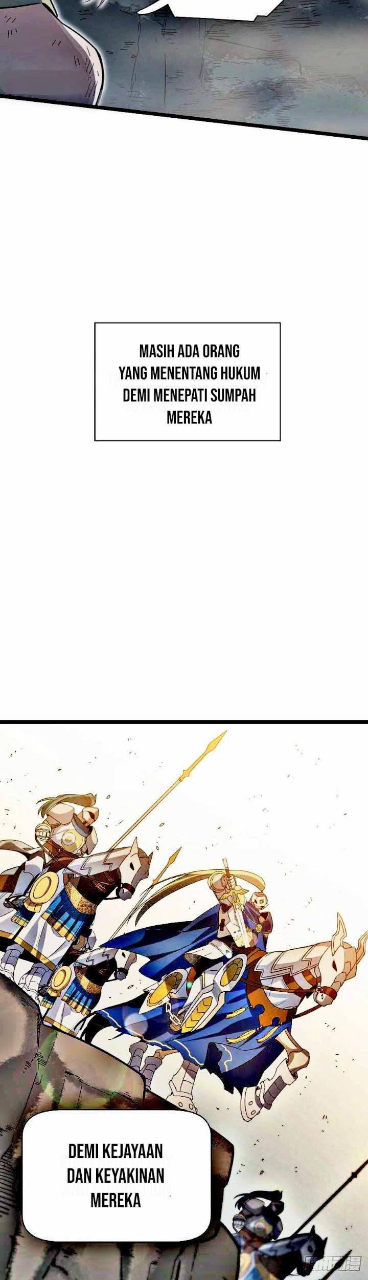 Adventures of an Undead Who Became Paladin Chapter 01 Gambar 19