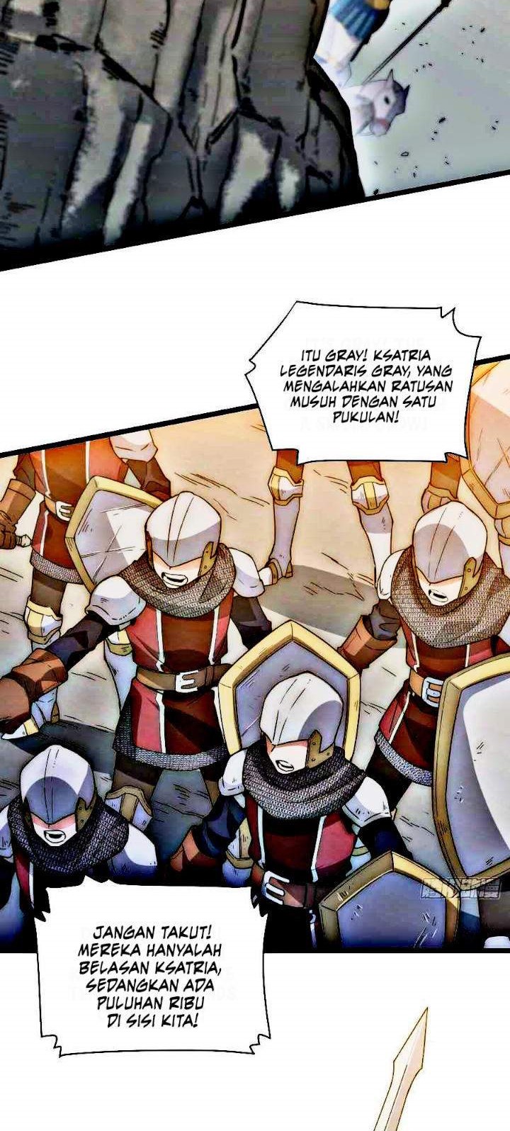 Adventures of an Undead Who Became Paladin Chapter 01 Gambar 20