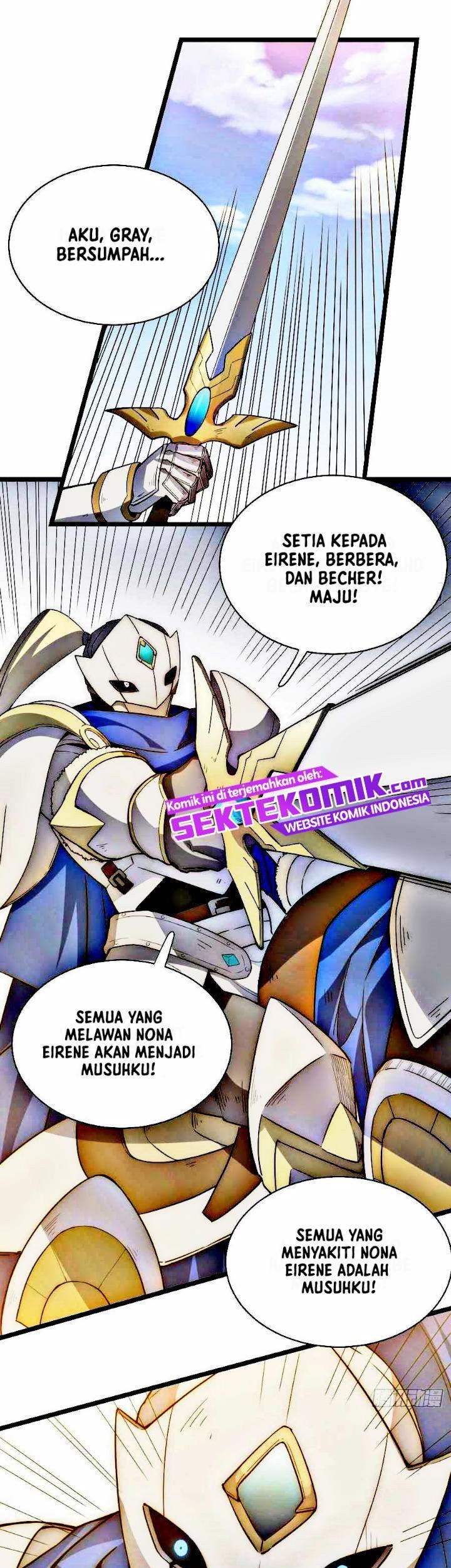 Adventures of an Undead Who Became Paladin Chapter 01 Gambar 21
