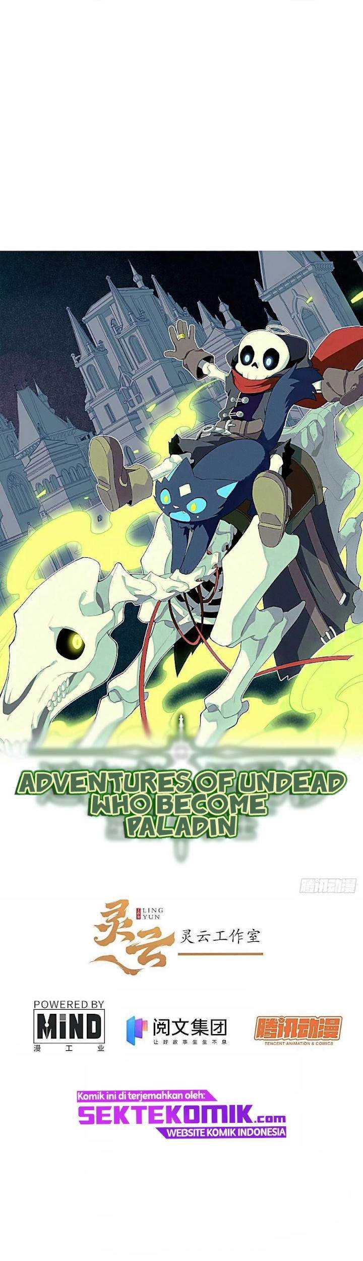 Adventures of an Undead Who Became Paladin Chapter 01 Gambar 26