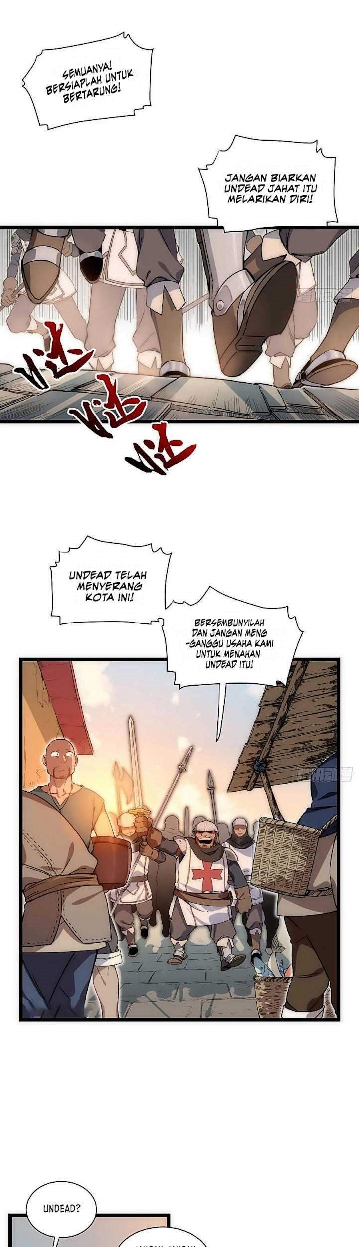 Adventures of an Undead Who Became Paladin Chapter 01 Gambar 28