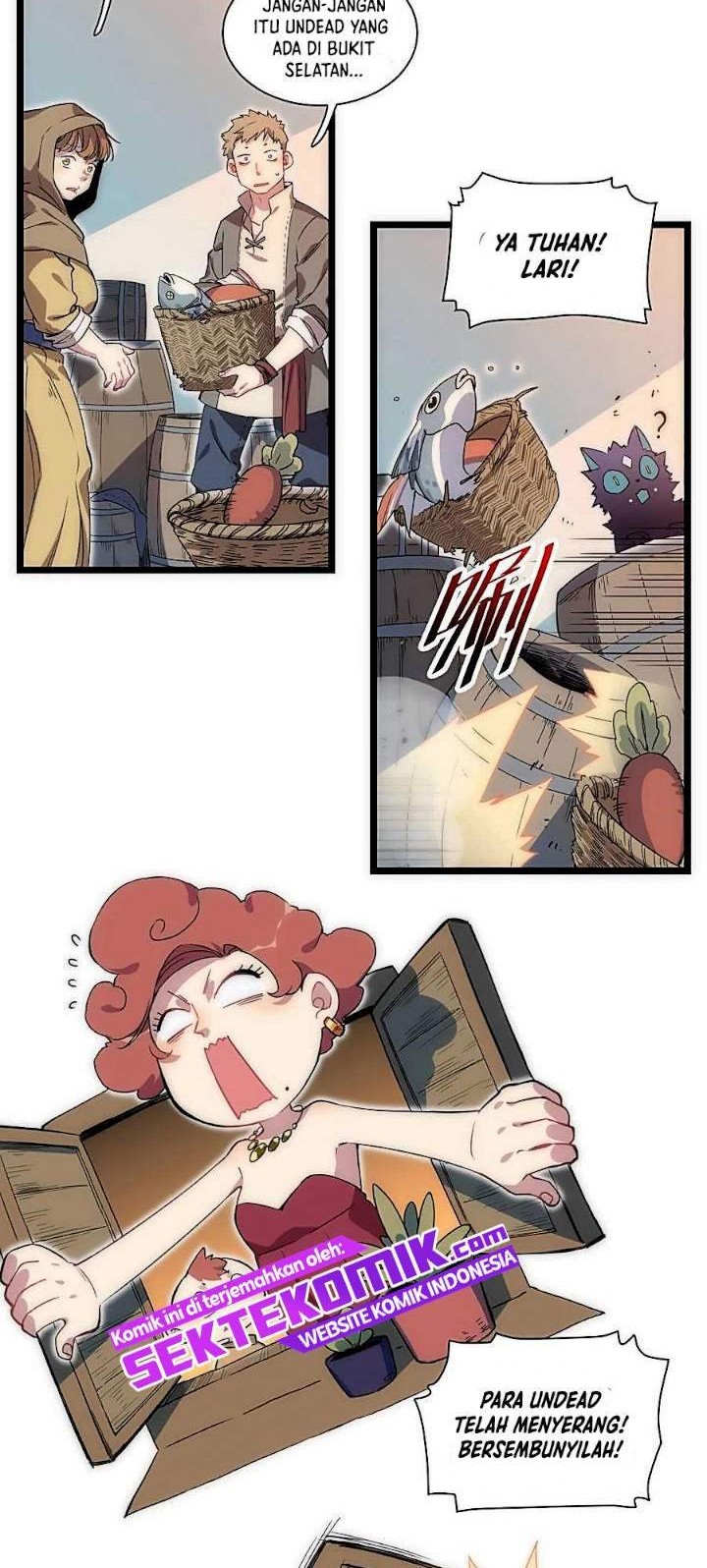 Adventures of an Undead Who Became Paladin Chapter 01 Gambar 29