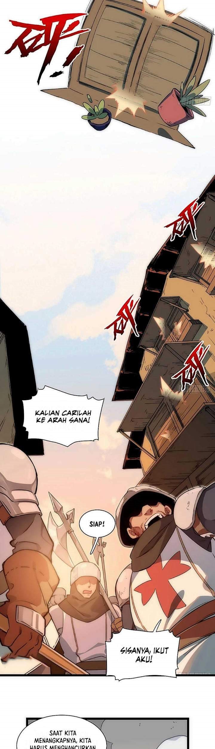 Adventures of an Undead Who Became Paladin Chapter 01 Gambar 30