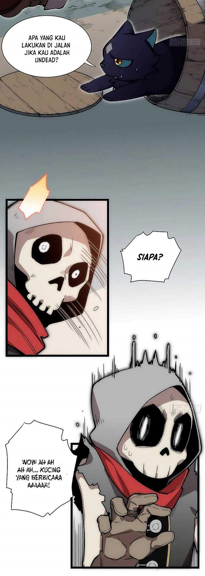 Adventures of an Undead Who Became Paladin Chapter 01 Gambar 32