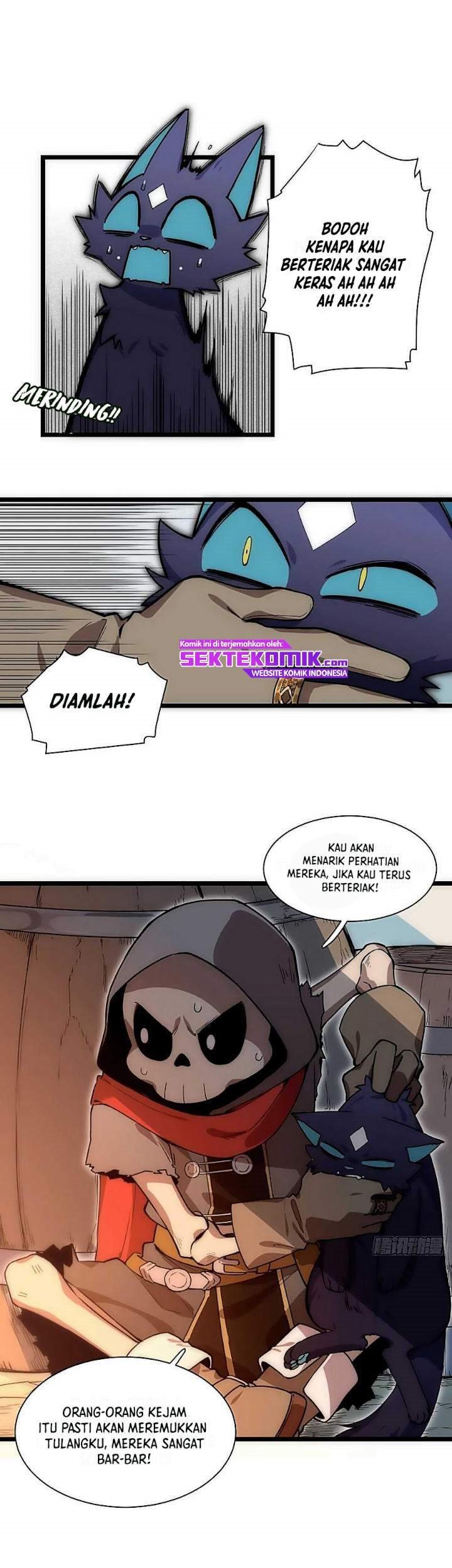 Adventures of an Undead Who Became Paladin Chapter 01 Gambar 33