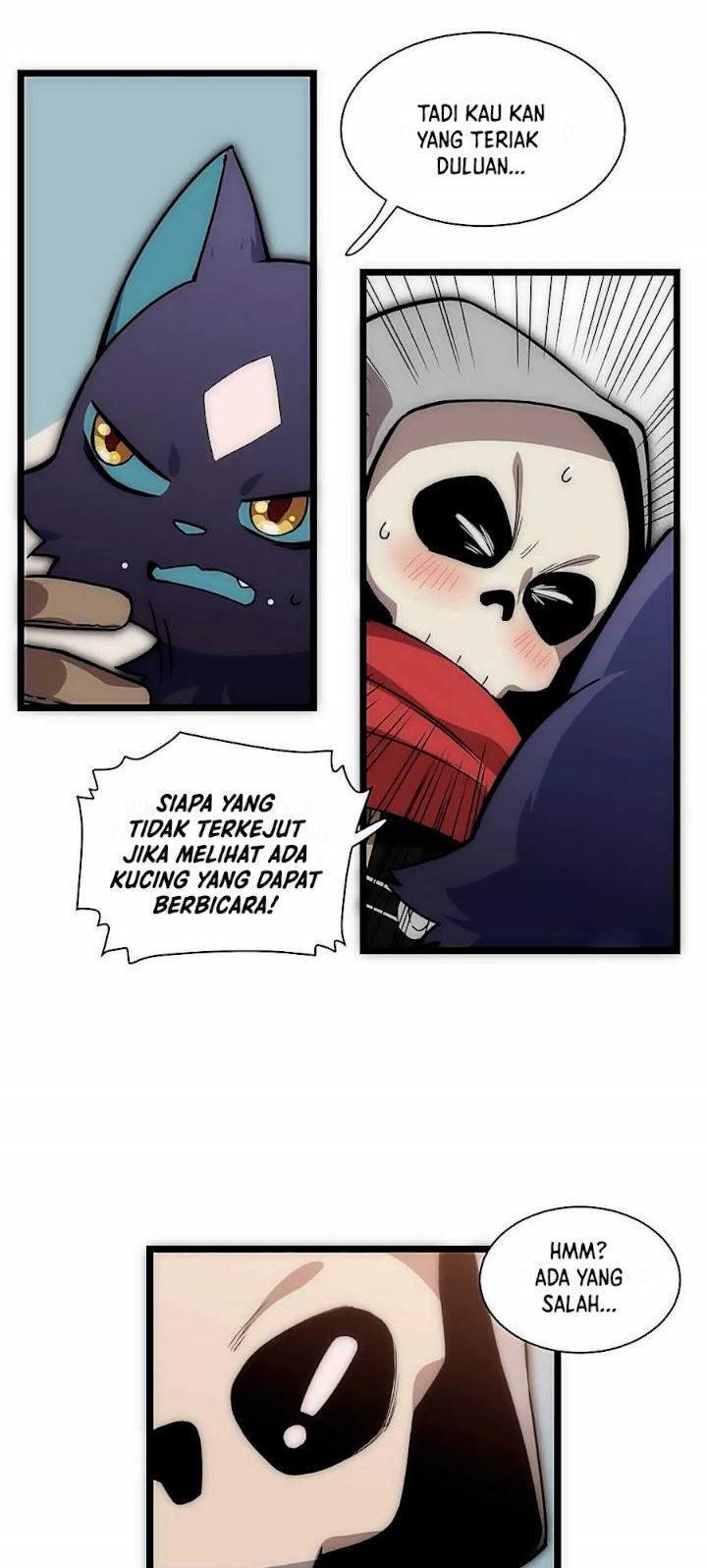 Adventures of an Undead Who Became Paladin Chapter 01 Gambar 34