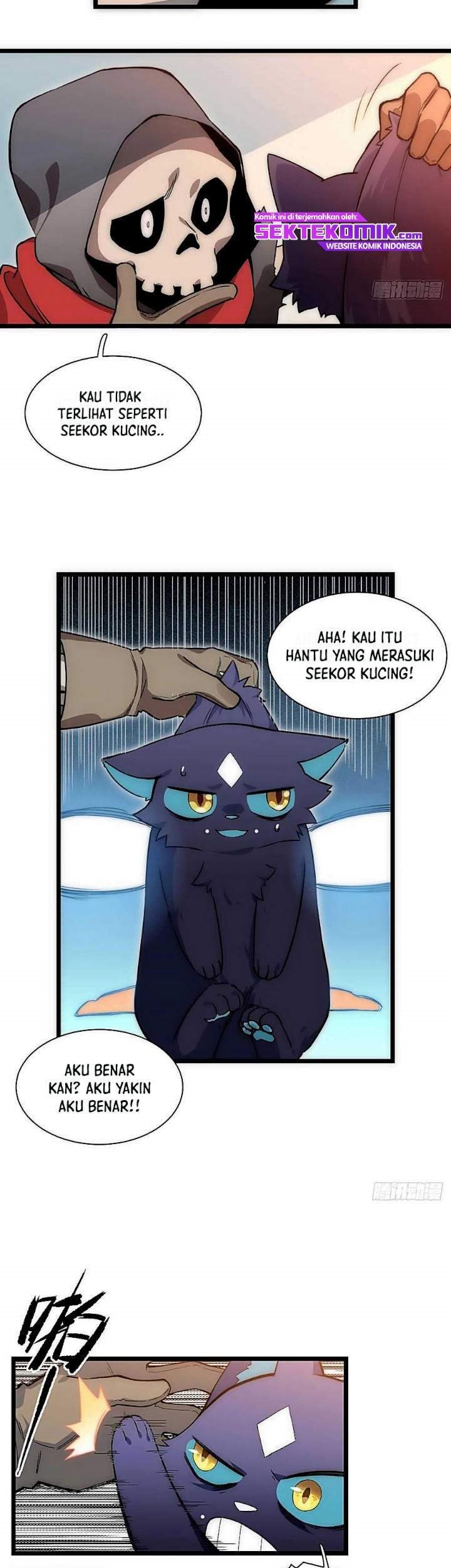 Adventures of an Undead Who Became Paladin Chapter 01 Gambar 35