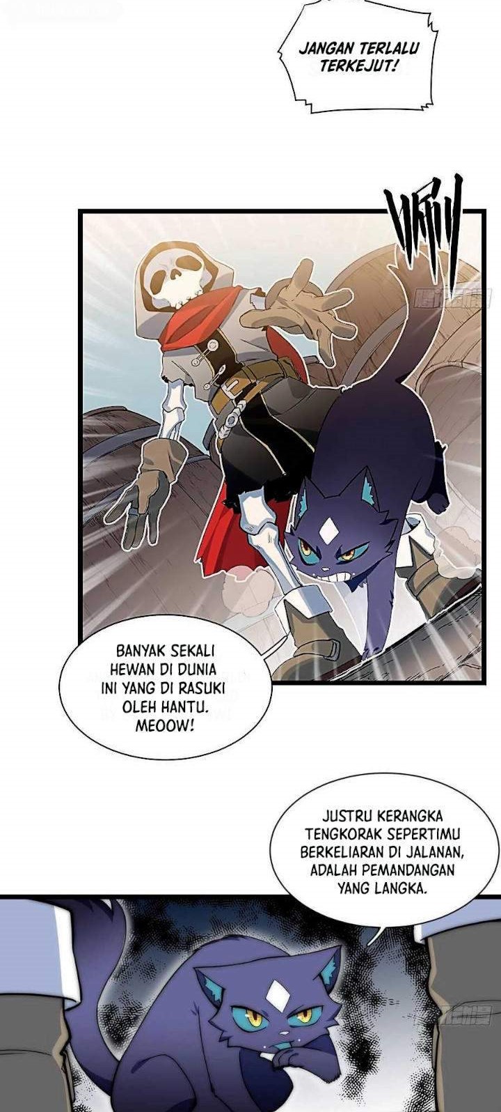 Adventures of an Undead Who Became Paladin Chapter 01 Gambar 36