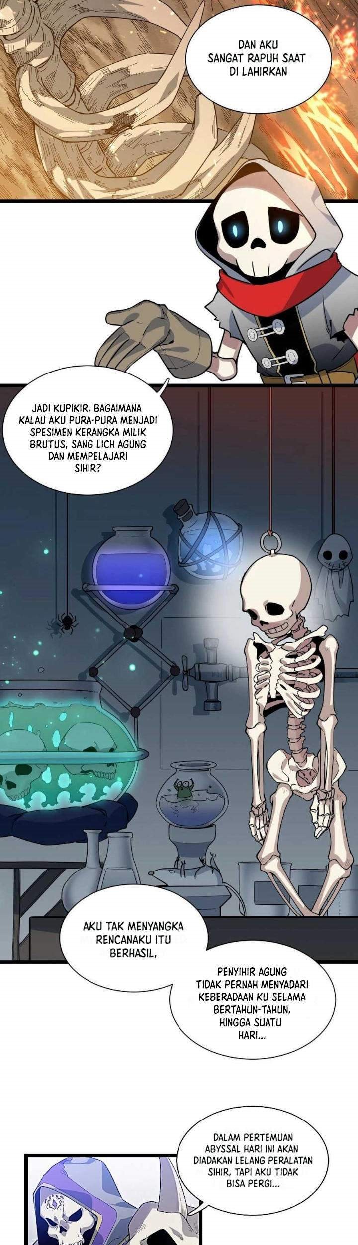 Adventures of an Undead Who Became Paladin Chapter 01 Gambar 39