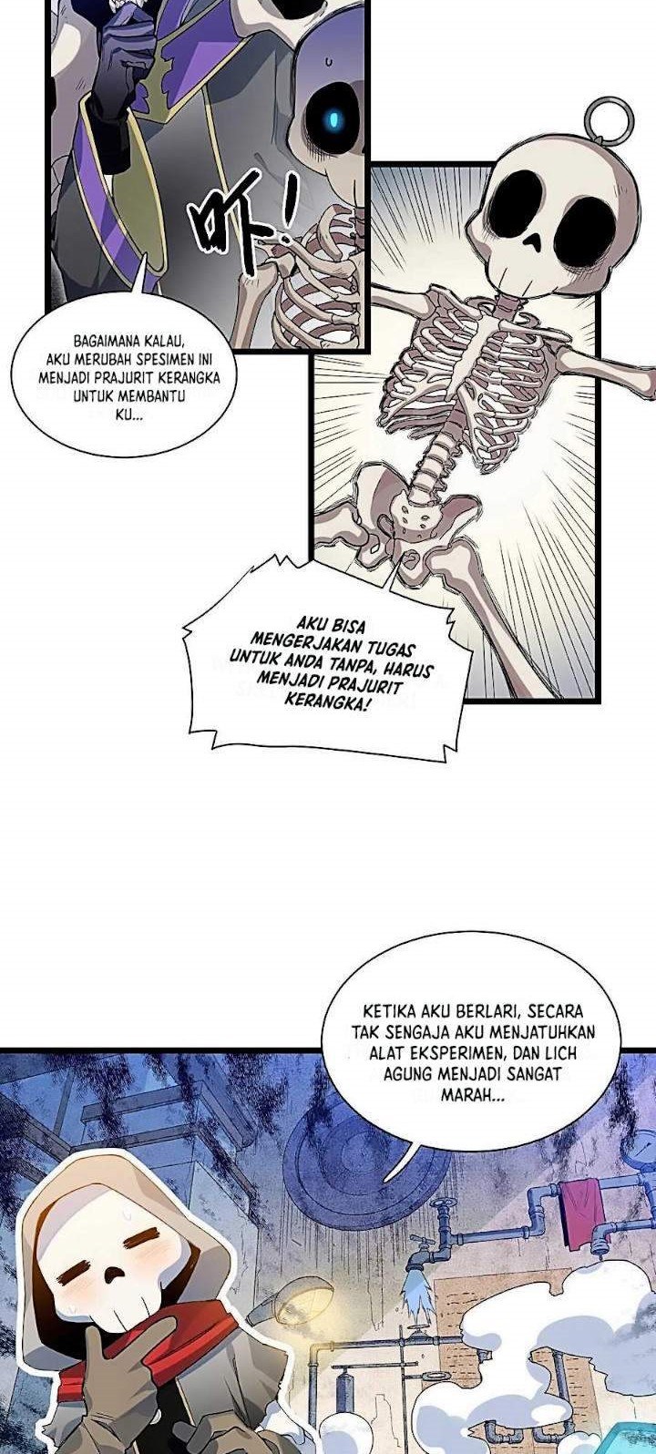 Adventures of an Undead Who Became Paladin Chapter 01 Gambar 40