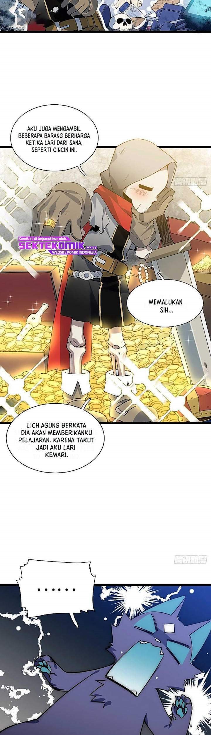 Adventures of an Undead Who Became Paladin Chapter 01 Gambar 41