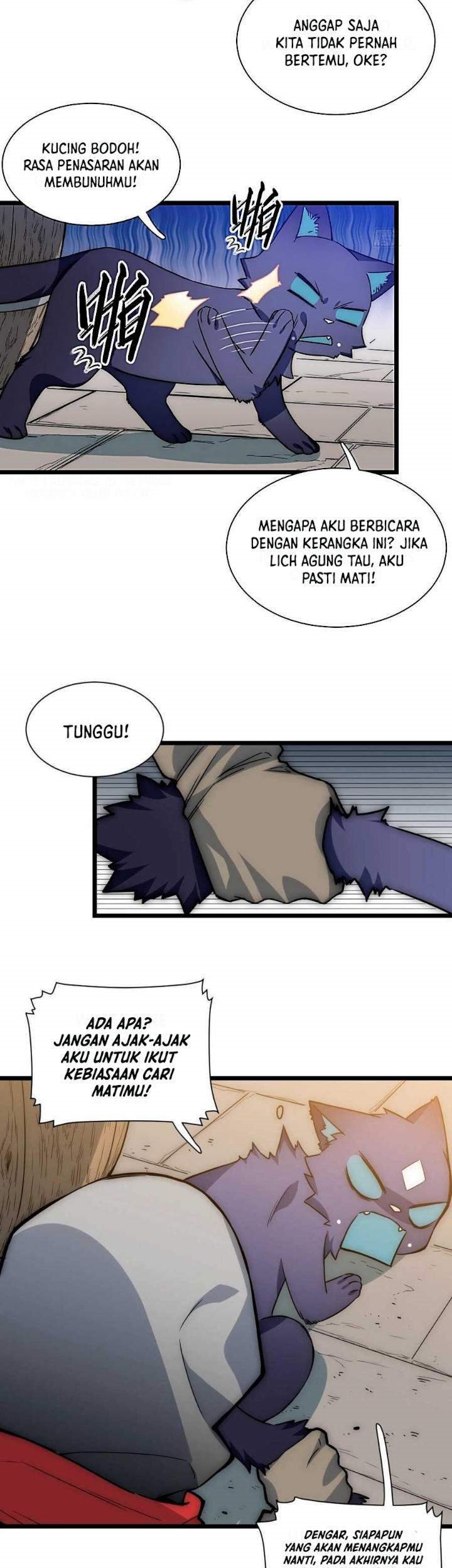 Adventures of an Undead Who Became Paladin Chapter 01 Gambar 43