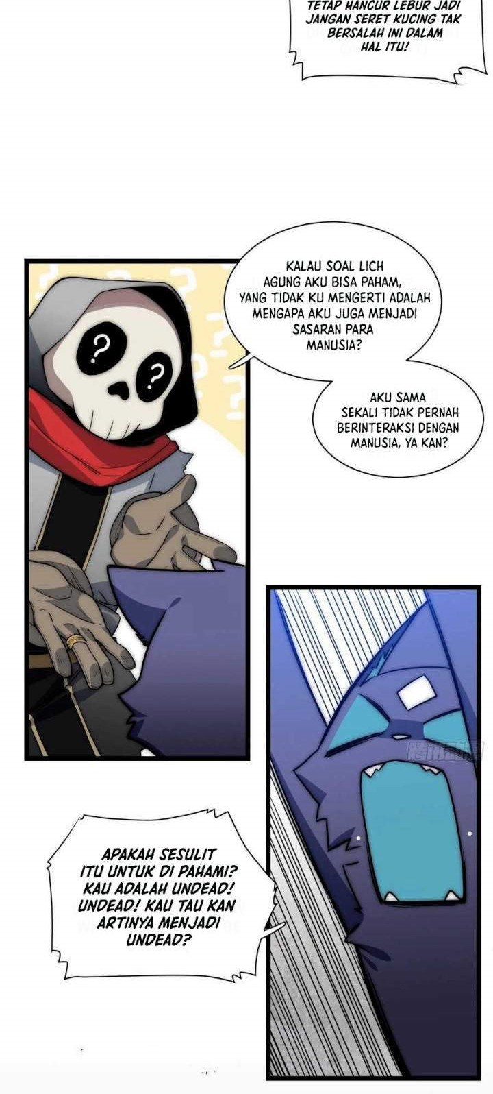 Adventures of an Undead Who Became Paladin Chapter 01 Gambar 44