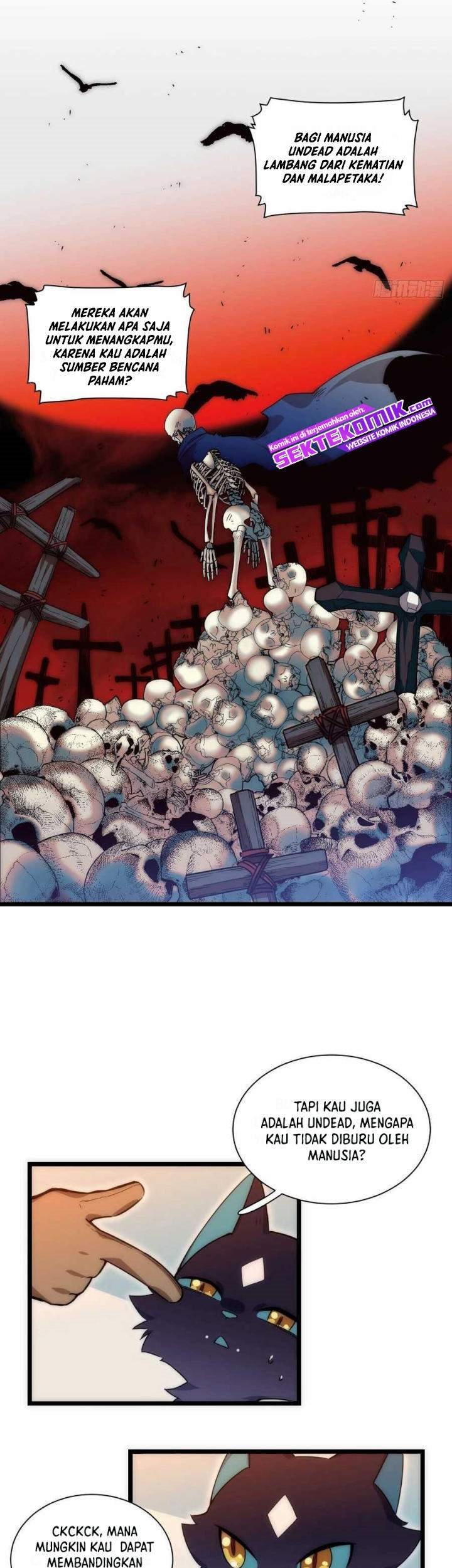 Adventures of an Undead Who Became Paladin Chapter 01 Gambar 45