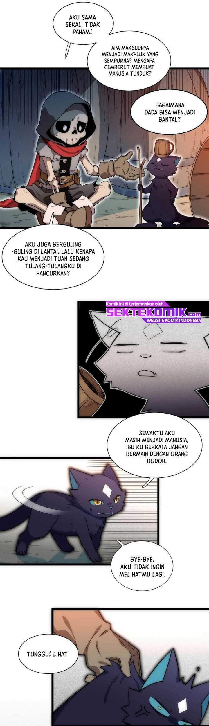Adventures of an Undead Who Became Paladin Chapter 01 Gambar 48
