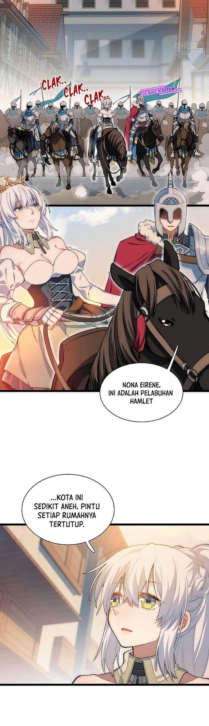 Adventures of an Undead Who Became Paladin Chapter 01 Gambar 50