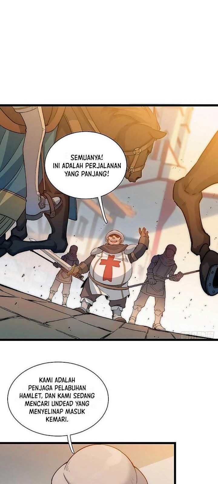 Adventures of an Undead Who Became Paladin Chapter 01 Gambar 51