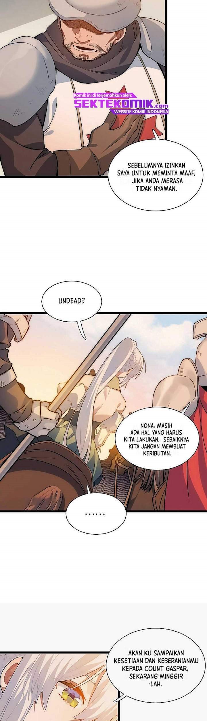 Adventures of an Undead Who Became Paladin Chapter 01 Gambar 52