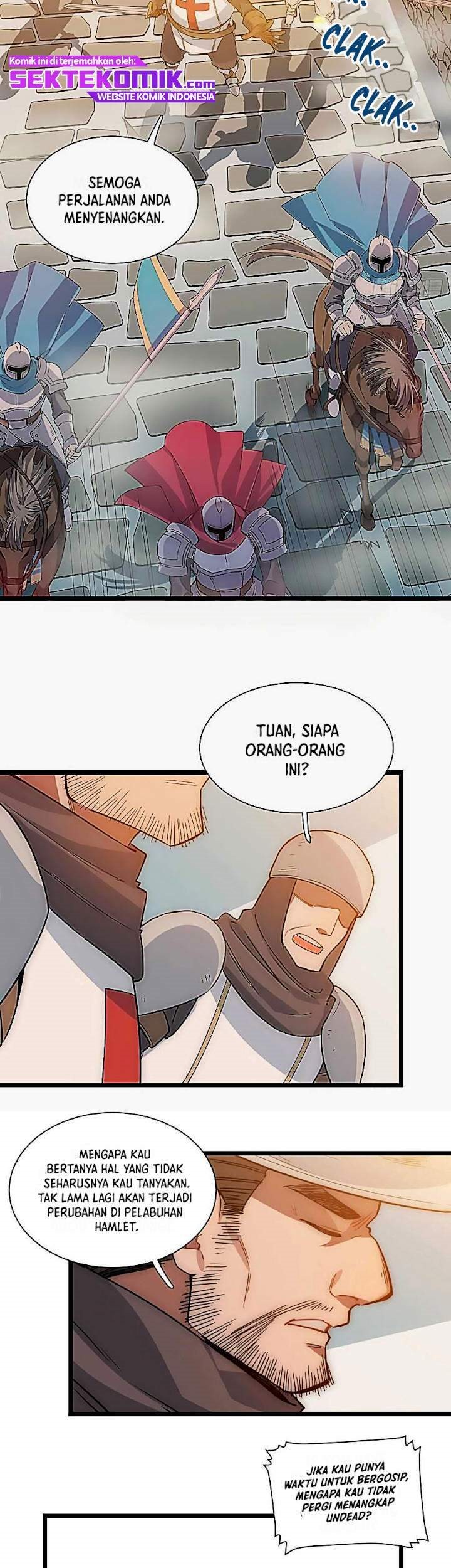 Adventures of an Undead Who Became Paladin Chapter 01 Gambar 54