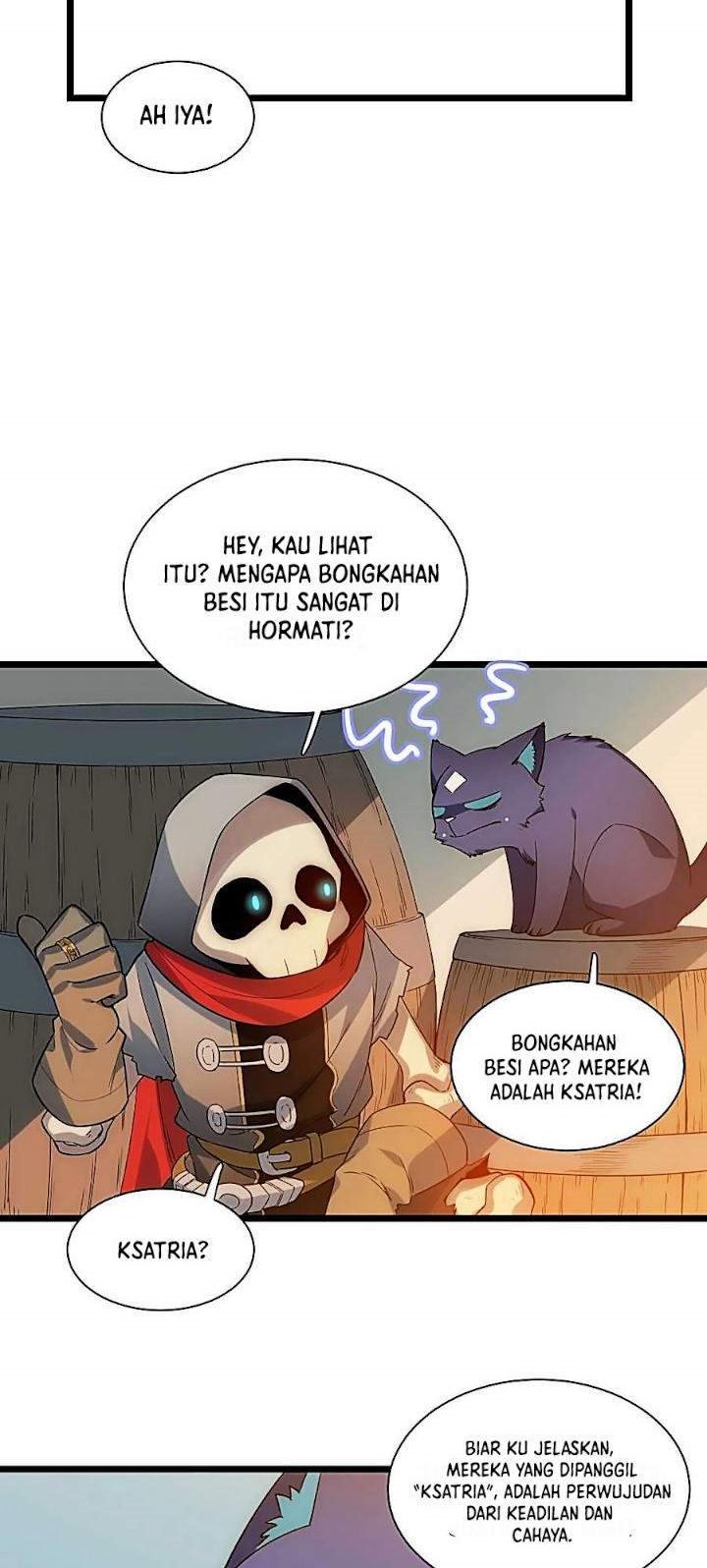 Adventures of an Undead Who Became Paladin Chapter 01 Gambar 55