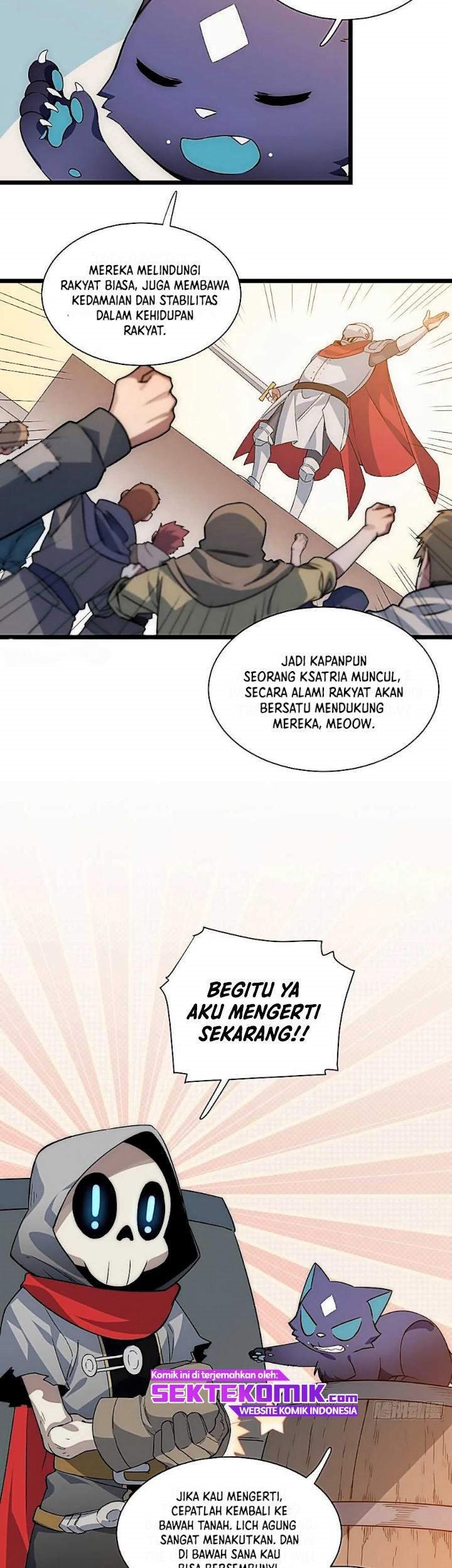 Adventures of an Undead Who Became Paladin Chapter 01 Gambar 56