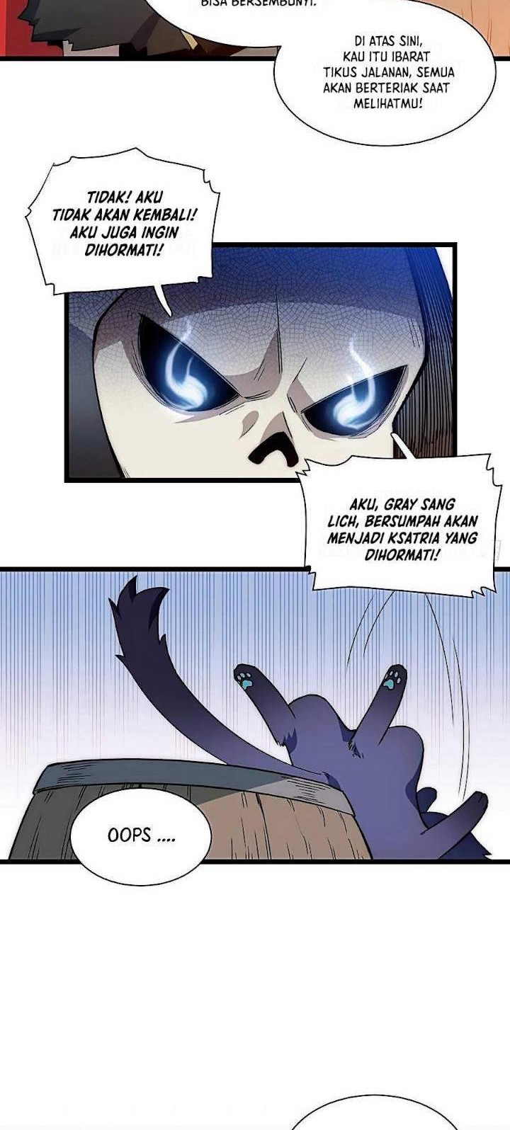 Adventures of an Undead Who Became Paladin Chapter 01 Gambar 57