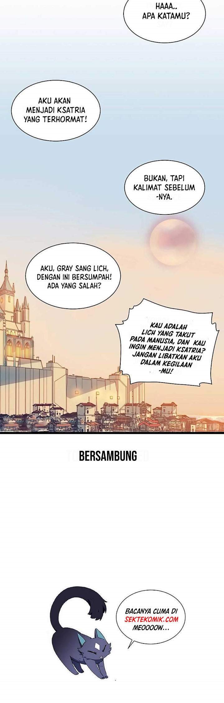 Adventures of an Undead Who Became Paladin Chapter 01 Gambar 58