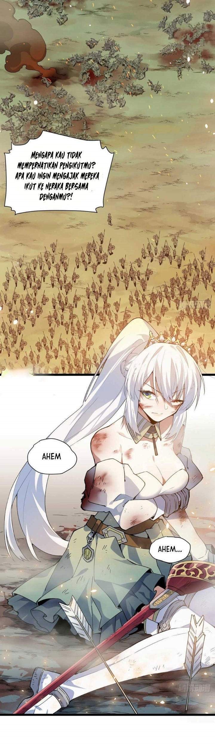 Adventures of an Undead Who Became Paladin Chapter 01 Gambar 5