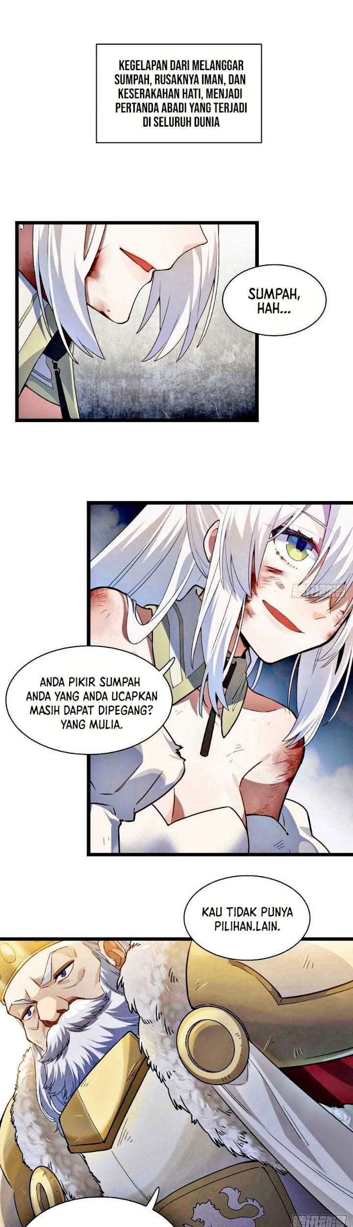 Adventures of an Undead Who Became Paladin Chapter 01 Gambar 7