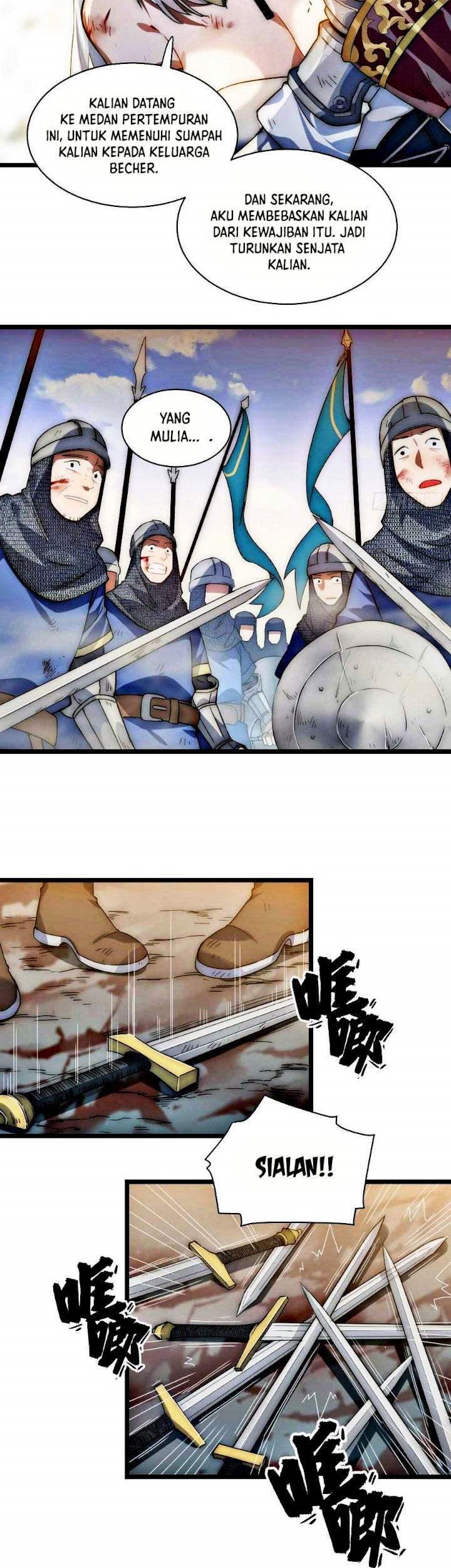 Adventures of an Undead Who Became Paladin Chapter 01 Gambar 10