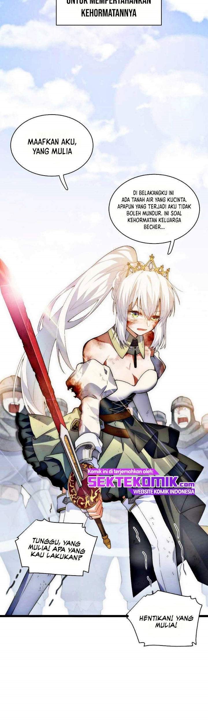 Adventures of an Undead Who Became Paladin Chapter 01 Gambar 12